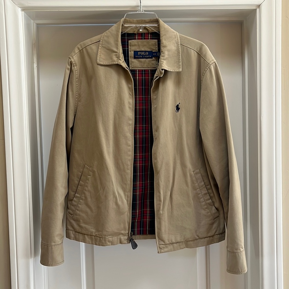 Ralph Lauren Racer Jacket Size Medium. Great condition
